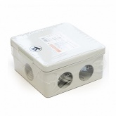 Коробка распределительная Промрукав 100х100х50 безгалогенная (HF) серая [кор.60шт]