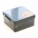 Коробка распределительная Промрукав 100х100х50 безгалогенная стойкая к УФ черная [упак. 66шт] IP66