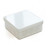 Коробка распределительная Промрукав 100х100х40 безгалогенная стойкая к УФ серая [упак. 90шт] IP66