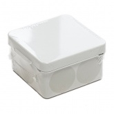 Коробка распределительная Промрукав 70х70х40 безгалогенная стойкая к УФ серая [упак. 150шт] IP66