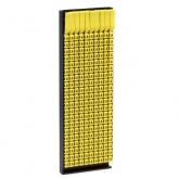 Маркер DKC для кабеля сечением 4-6 мм символ „B” MARK3 желтый