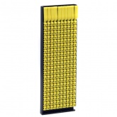 Маркер DKC для кабеля сечением 4-6 мм символ „4” MARK3 желтый