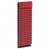 Маркер DKC для кабеля сечением 0,5-1,5 мм символ „2” MARK3 красный