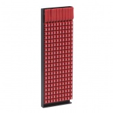 Маркер DKC для кабеля сечением 4-6 мм символ „2” MARK3 красный