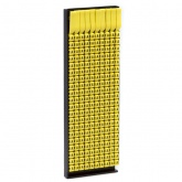 Маркер DKC для кабеля сечением 1,5-2,5 мм символ „N” MARK3 желтый