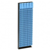 Маркер DKC для кабеля сечением 1,5-2,5 мм символ „6” MARK3 голубой