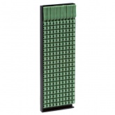 Маркер DKC для кабеля сечением 1,5-2,5 мм символ „5” MARK3 зеленый