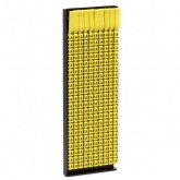 Маркер DKC для кабеля сечением 0,5-1,5 мм символ „C” MARK3 желтый