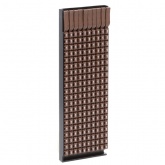 Маркер DKC для кабеля сечением 0,5-1,5 мм символ 1 MARK3 коричневый