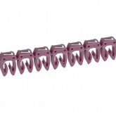 Маркер Legrand 7 для кабеля 4/6 мм CAB3 фиолетовый