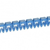 Маркер Legrand 6 для кабеля 4/6 мм CAB3 синий