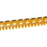 Маркер Legrand 4 для кабеля 4/6 мм CAB3 желтый