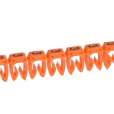 Маркер Legrand 3 для кабеля 4/6 мм CAB3 оранжевый