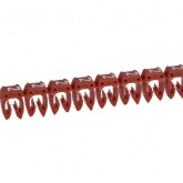 Маркер Legrand 2 для кабеля 4/6 мм CAB3 красный