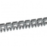 Маркер Legrand 8 для кабеля 1,5/2,5 мм CAB3 серый