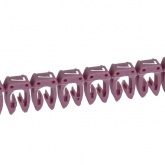 Маркер Legrand 7 для кабеля 1,5/2,5 мм CAB3 фиолетовый