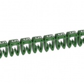 Маркер Legrand 5 для кабеля 1,5/2,5 мм CAB3 зеленый