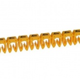 Маркер Legrand 4 для кабеля 1,5/2,5 мм CAB3 желтый