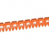 Маркер Legrand 3 для кабеля 1,5/2,5 мм CAB3 оранжевый