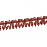 Маркер Legrand 2 для кабеля 1,5/2,5 мм CAB3 красный