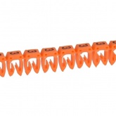 Маркер Legrand 3 для кабеля 0,5/1,5 мм CAB3 оранжевый