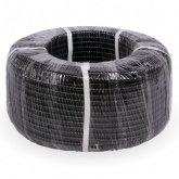 Металлорукав Промрукав РЗ-ЦП-НГ-22 22 мм в ПВХ изоляции черный [бухта 10м]