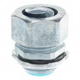 Муфта вводная Промрукав ВМ-32 (РКн-32 (1 1/4 дюйма) гайка под рожковый ключ) для металлорукава