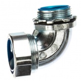 Муфта вводная Fortisflex ВМ(90)-32 для металлорукава d 32 мм