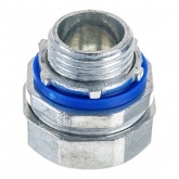 Муфта вводная Fortisflex ВМУ-20 для металлорукава d 20 мм в усиленной ПВХ изоляции