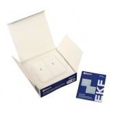 Умный беспроводной двухклавишный выключатель EKF Стокгольм белый Zigbee Сonnect