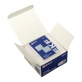 Умный двухклавишный выключатель EKF Стокгольм белый Zigbee Сonnect