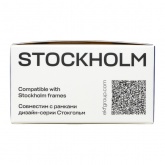 Умный двухклавишный выключатель EKF Стокгольм белый Zigbee Сonnect