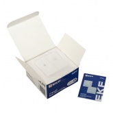 Умный двухклавишный выключатель EKF Стокгольм белый Zigbee Сonnect