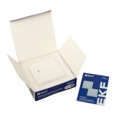 Умный беспроводной одноклавишный выключатель EKF Стокгольм белый Connect