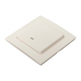 Умный беспроводной одноклавишный выключатель EKF Стокгольм белый Connect