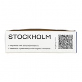 Умный беспроводной одноклавишный выключатель EKF Стокгольм белый Connect