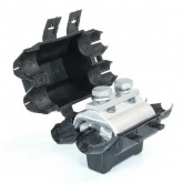 Зажим соединительный плашечный КВТ ПЗА 16-150 с влагозащищенным корпусом для провода СИП