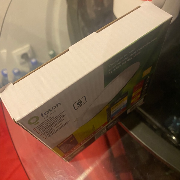 Светодиодный встраиваемый светильник Даунлайт FL-LED PANEL-R06 3000K Foton Lighting