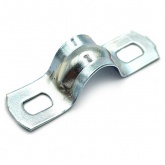 Скоба КрепПак металлическая двухлапковая СМД 8-9 [упак.100шт]