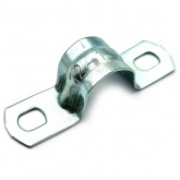 Скоба КрепПак металлическая двухлапковая СМД 12-13 [упак.100шт]