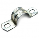 Скоба КрепПак металлическая двухлапковая СМД 16-17 [упак.100шт]