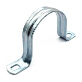 Скоба КрепПак металлическая двухлапковая СМД 48-50 [упак.50шт]