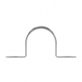 Скоба DKC металлическая двухлапковая 63 мм [уп.1шт]