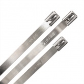 Стяжка стальная Fortisflex СКС (316) 12х600 шариковый замок