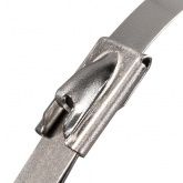 Стяжка стальная Fortisflex СКС (316) 12х200 шариковый замок