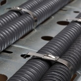 Стяжка стальная Fortisflex СКС (316) 4,6х600 шариковый замок