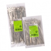 Стяжка стальная Fortisflex СКС (316) 4,6х200 шариковый замок