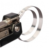 Стяжка стальная Fortisflex СКС-2 (304) 12х600