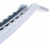 Держатель кабеля Промрукав односторонний для прямого монтажа белый [уп. 20шт]