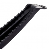 Держатель кабеля Промрукав односторонний для прямого монтажа черный [уп. 20шт]